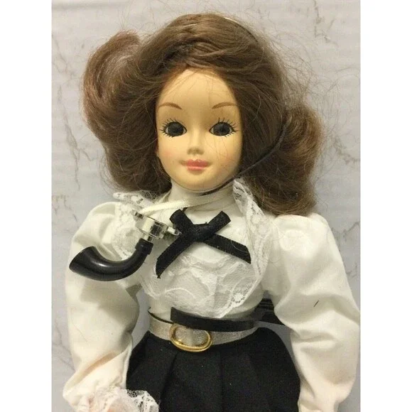 1890's Bell System Operators Doll The Surrey Group Brown Eyed Brunnette 1984 - Picture 2 of 7